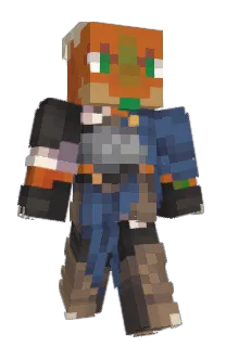 Front of queersona's skin
