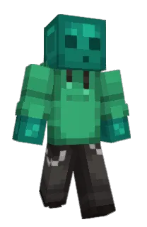 Front of sl1mey0's skin