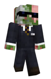 Front of Minecraft skin