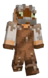 swirl and leather Minecraft skin — Classic model — first worn by EpicExplorer11