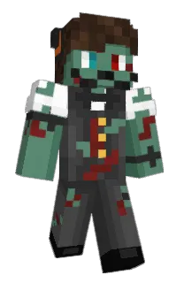 Front of Ikeronic's skin