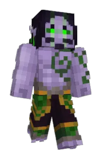 1dannyboi Minecraft avatar full body