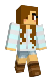 1darkcrafter1 Minecraft avatar full body