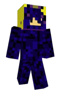 1darkhunter1 Minecraft avatar full body