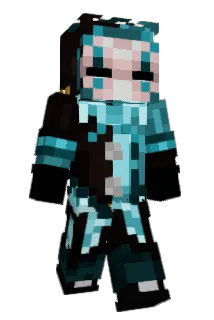 1dawnbreaker1 Minecraft avatar full body