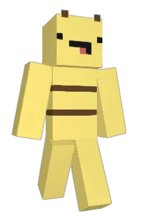 Front of Minecraft skin