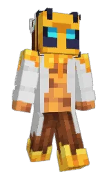 Slim Minecraft skin