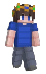 Lunarist's Minecraft skin wearing the Purple Heart cape