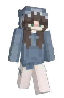 Front of Hyphall's skin
