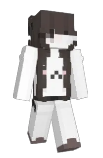 Front of Arsom's skin