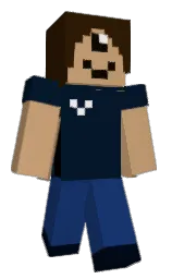 Classic Minecraft skin