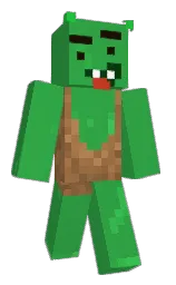 rexysmex's Minecraft skin wearing the Pan cape
