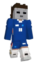 torea bay and black Minecraft skin — Classic model — first worn by LoxdingYT