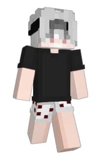 Front of golfh's skin