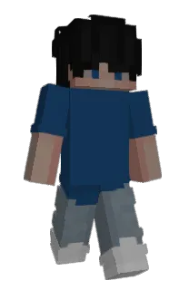 Front of Induhcator's skin