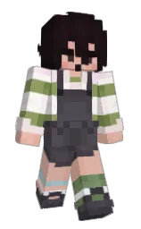 gravel and amour Minecraft skin — Slim model — first worn by facelessFlavour