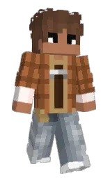 Slim Minecraft skin