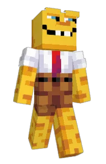 Front of Fridaihle's skin