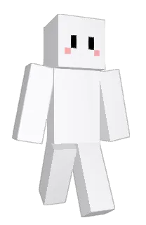Front of RealSnow's skin