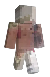 Front of requelito's skin
