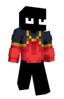 Front of Skidda's skin