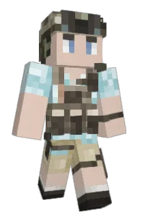 Front of PsychoGuy's skin