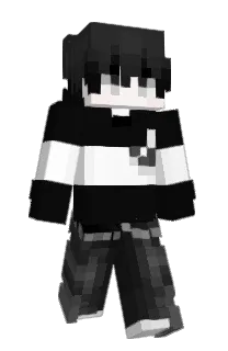 Front of urph's skin