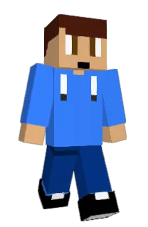 Front of Minecraft skin