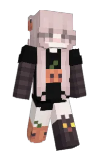 Front of azumii's skin