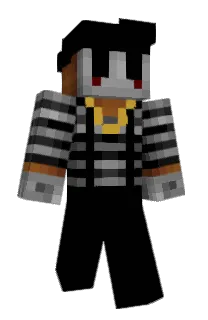 Front of LinaMod's skin