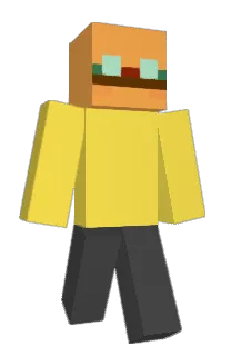 Front of C1RQLE's skin