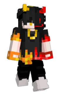 Front of Mxodq's skin