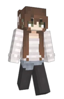 Front of ItsGumi's skin
