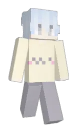 Slim Minecraft skin