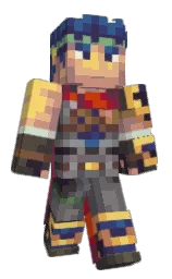 EpicGamer4Life's Minecraft skin wearing the Migrator cape