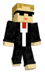 LanaPrincess's Minecraft skin wearing the Migrator cape