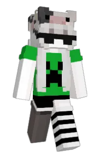 Front of Pedenation's skin
