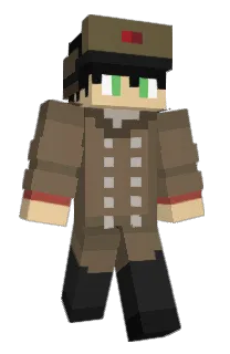 Front of TheRealCapps's skin
