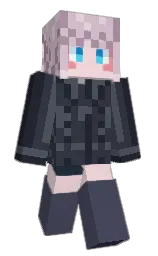 we peep and gun powder Minecraft skin — Slim model