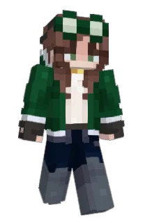 Front of Mylvar's skin