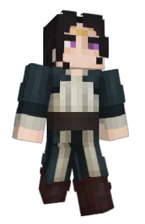 Front of Khoffree's skin