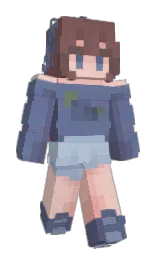 Classic Minecraft skin