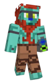 Front of __panpan's skin