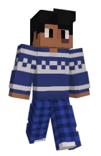 Front of MaxFlameZ's skin