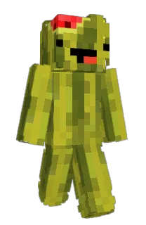 Greencrush's Minecraft skin