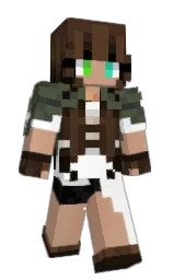 Slim Minecraft skin