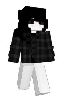 Milkaaw's Minecraft skin