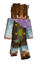 gothic and iroko Minecraft skin — Slim model — first worn by Jazz_draws