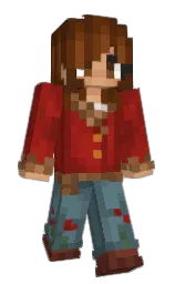 Slim Minecraft skin