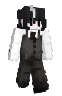 Front of SagiriVT's skin